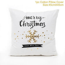 Load image into Gallery viewer, Linen Merry Christmas Cover Cushion - agoradevshop