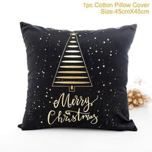 Load image into Gallery viewer, Linen Merry Christmas Cover Cushion - agoradevshop