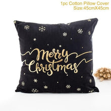 Load image into Gallery viewer, Linen Merry Christmas Cover Cushion - agoradevshop