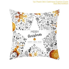 Load image into Gallery viewer, Linen Merry Christmas Cover Cushion - agoradevshop