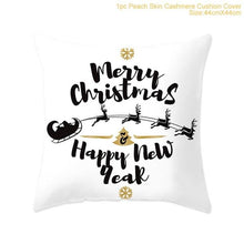 Load image into Gallery viewer, Linen Merry Christmas Cover Cushion - agoradevshop