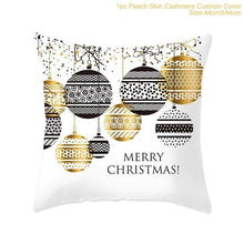 Load image into Gallery viewer, Linen Merry Christmas Cover Cushion - agoradevshop