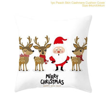 Load image into Gallery viewer, Linen Merry Christmas Cover Cushion - agoradevshop