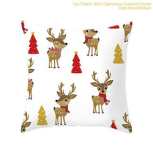 Load image into Gallery viewer, Linen Merry Christmas Cover Cushion - agoradevshop