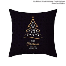 Load image into Gallery viewer, Linen Merry Christmas Cover Cushion - agoradevshop