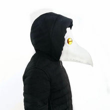 Load image into Gallery viewer, Plague doctor cosplay mask Beak Doctor Mask Long Nose Cosplay Fancy Mask plague doctor Gothic Retro Rock Leather Halloween beak Mask PY - agoradevshop