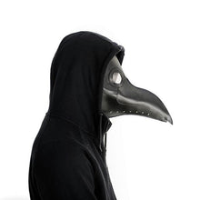 Load image into Gallery viewer, Plague doctor cosplay mask Beak Doctor Mask Long Nose Cosplay Fancy Mask plague doctor Gothic Retro Rock Leather Halloween beak Mask PY - agoradevshop