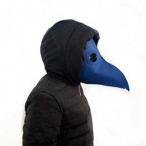 Plague doctor cosplay mask Beak Doctor Mask Long Nose Cosplay Fancy Mask plague doctor Gothic Retro Rock Leather Halloween beak Mask PY - agoradevshop