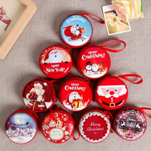 Load image into Gallery viewer, Christmas Tin Can 2 - agoradevshop