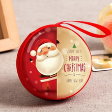 Load image into Gallery viewer, Christmas Tin Can 2 - agoradevshop