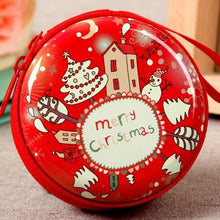 Load image into Gallery viewer, Christmas Tin Can 2 - agoradevshop