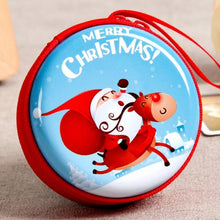 Load image into Gallery viewer, Christmas Tin Can 2 - agoradevshop