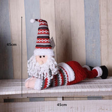 Load image into Gallery viewer, 47cm Retractable Christmas Santa Claus/Snowman Dolls Standing Navidad Figurine Christmas tree Ornaments Kids Christmas Gifts Toy - agoradevshop