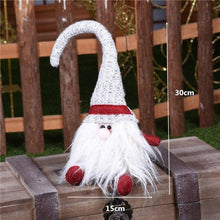 Load image into Gallery viewer, 47cm Retractable Christmas Santa Claus/Snowman Dolls Standing Navidad Figurine Christmas tree Ornaments Kids Christmas Gifts Toy - agoradevshop