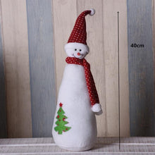 Load image into Gallery viewer, 47cm Retractable Christmas Santa Claus/Snowman Dolls Standing Navidad Figurine Christmas tree Ornaments Kids Christmas Gifts Toy - agoradevshop