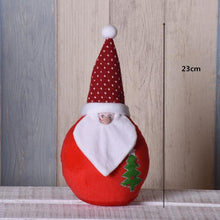 Load image into Gallery viewer, 47cm Retractable Christmas Santa Claus/Snowman Dolls Standing Navidad Figurine Christmas tree Ornaments Kids Christmas Gifts Toy - agoradevshop