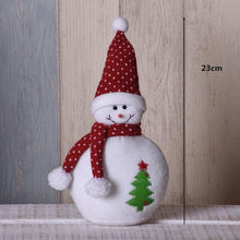 Load image into Gallery viewer, 47cm Retractable Christmas Santa Claus/Snowman Dolls Standing Navidad Figurine Christmas tree Ornaments Kids Christmas Gifts Toy - agoradevshop