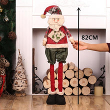 Load image into Gallery viewer, 47cm Retractable Christmas Santa Claus/Snowman Dolls Standing Navidad Figurine Christmas tree Ornaments Kids Christmas Gifts Toy - agoradevshop