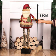 Load image into Gallery viewer, 47cm Retractable Christmas Santa Claus/Snowman Dolls Standing Navidad Figurine Christmas tree Ornaments Kids Christmas Gifts Toy - agoradevshop