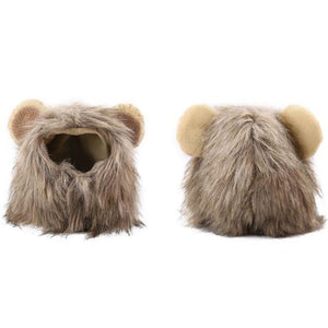 Lion Mane Costume for Pets 6 - agoradevshop