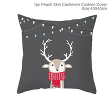 Load image into Gallery viewer, Linen Merry Christmas Cover Cushion - agoradevshop