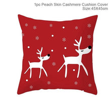 Load image into Gallery viewer, Linen Merry Christmas Cover Cushion - agoradevshop