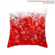 Load image into Gallery viewer, Linen Merry Christmas Cover Cushion - agoradevshop