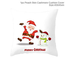 Load image into Gallery viewer, FENGRISE Merry Christmas Decor For Home Santa Claus Elk Pillowcase Christmas Ornament 2019 Navidad Xmas Gift Happy New Year 2020 - agoradevshop