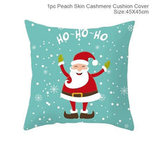 Load image into Gallery viewer, FENGRISE Merry Christmas Decor For Home Santa Claus Elk Pillowcase Christmas Ornament 2019 Navidad Xmas Gift Happy New Year 2020 - agoradevshop