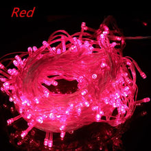 Load image into Gallery viewer, 10M 20M 30M 50M 100M LED Garland String Light Christmas Fairy Lights Outdoor for Christmas Tree Wedding Party Decoration navidad - agoradevshop