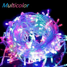 Load image into Gallery viewer, 10M 20M 30M 50M 100M LED Garland String Light Christmas Fairy Lights Outdoor for Christmas Tree Wedding Party Decoration navidad - agoradevshop