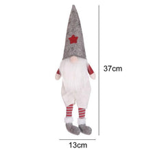 Load image into Gallery viewer, Various Styles Handmade Swedish Christmas Santa Gnome Plush Doll Holiday Figurines Toy Xmas Home Ornaments - agoradevshop