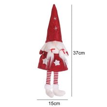 Load image into Gallery viewer, Various Styles Handmade Swedish Christmas Santa Gnome Plush Doll Holiday Figurines Toy Xmas Home Ornaments - agoradevshop