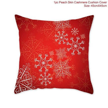 Load image into Gallery viewer, Linen Merry Christmas Cover Cushion - agoradevshop