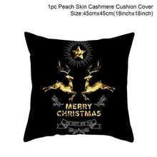 Load image into Gallery viewer, Linen Merry Christmas Cover Cushion - agoradevshop