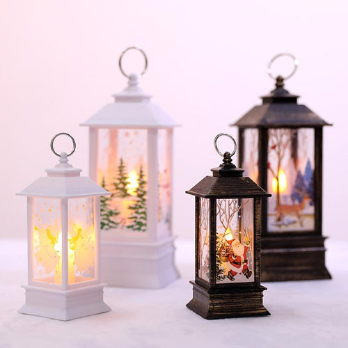 Christmas Decorations For Home Led 1 Pcs Christmas Candle With LED Tea Light Candles Christmas Tree Decoration Kerst Decoratie - agoradevshop