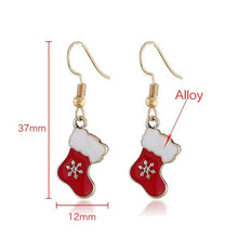 Load image into Gallery viewer, Christmas Necklaces Earrings Bracelets for Women Girls Xmas Gift Christmas Decorations for Home 2019 Navidad Christmas Ornaments - agoradevshop