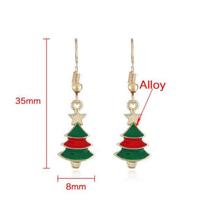 Christmas Necklaces Earrings Bracelets for Women Girls Xmas Gift Christmas Decorations for Home 2019 Navidad Christmas Ornaments - agoradevshop