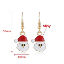 Load image into Gallery viewer, Christmas Necklaces Earrings Bracelets for Women Girls Xmas Gift Christmas Decorations for Home 2019 Navidad Christmas Ornaments - agoradevshop