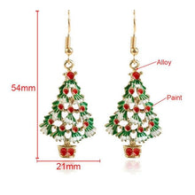 Load image into Gallery viewer, Christmas Necklaces Earrings Bracelets for Women Girls Xmas Gift Christmas Decorations for Home 2019 Navidad Christmas Ornaments - agoradevshop