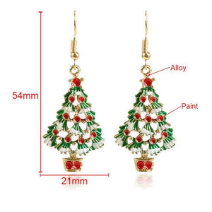 Christmas Necklaces Earrings Bracelets for Women Girls Xmas Gift Christmas Decorations for Home 2019 Navidad Christmas Ornaments - agoradevshop