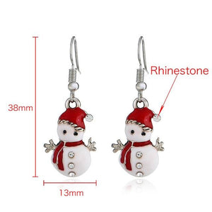 Christmas Necklaces Earrings Bracelets for Women Girls Xmas Gift Christmas Decorations for Home 2019 Navidad Christmas Ornaments - agoradevshop