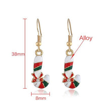 Load image into Gallery viewer, Christmas Necklaces Earrings Bracelets for Women Girls Xmas Gift Christmas Decorations for Home 2019 Navidad Christmas Ornaments - agoradevshop