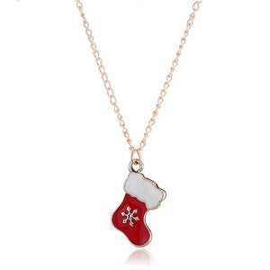 Christmas Necklaces Earrings Bracelets for Women Girls Xmas Gift Christmas Decorations for Home 2019 Navidad Christmas Ornaments - agoradevshop