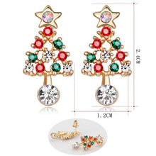 Load image into Gallery viewer, Christmas Necklaces Earrings Bracelets for Women Girls Xmas Gift Christmas Decorations for Home 2019 Navidad Christmas Ornaments - agoradevshop