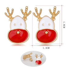 Load image into Gallery viewer, Christmas Necklaces Earrings Bracelets for Women Girls Xmas Gift Christmas Decorations for Home 2019 Navidad Christmas Ornaments - agoradevshop