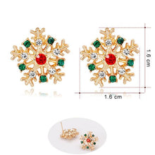 Load image into Gallery viewer, Christmas Necklaces Earrings Bracelets for Women Girls Xmas Gift Christmas Decorations for Home 2019 Navidad Christmas Ornaments - agoradevshop