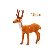 Load image into Gallery viewer, Christmas Decorations For Home Navidad 2018 kerst decoratie Plush Reindeer - agoradevshop