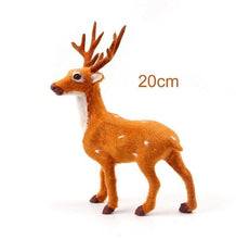 Load image into Gallery viewer, Christmas Decorations For Home Navidad 2018 kerst decoratie Plush Reindeer - agoradevshop