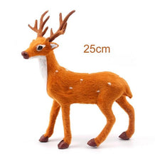 Load image into Gallery viewer, Christmas Decorations For Home Navidad 2018 kerst decoratie Plush Reindeer - agoradevshop